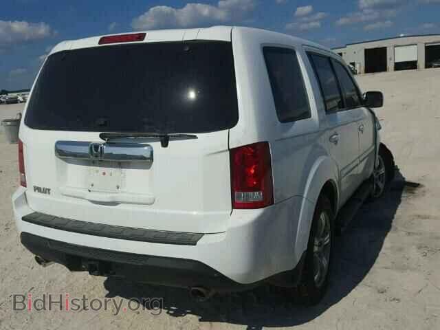 2013 HONDA PILOT - VIN: 5FNYF3H7XDB019330 - Фото 4