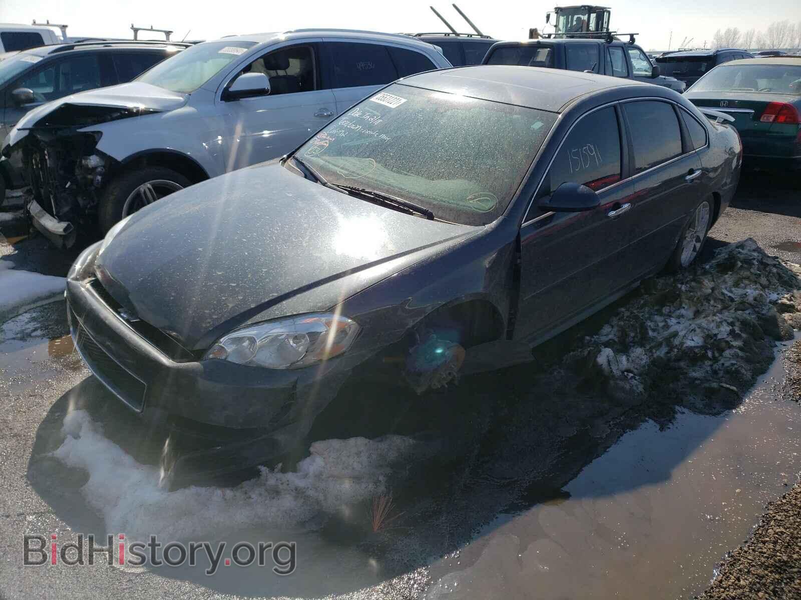 2015 CHEVROLET IMPALA - VIN: 2G1WC5E36F1170421 - Фото 2
