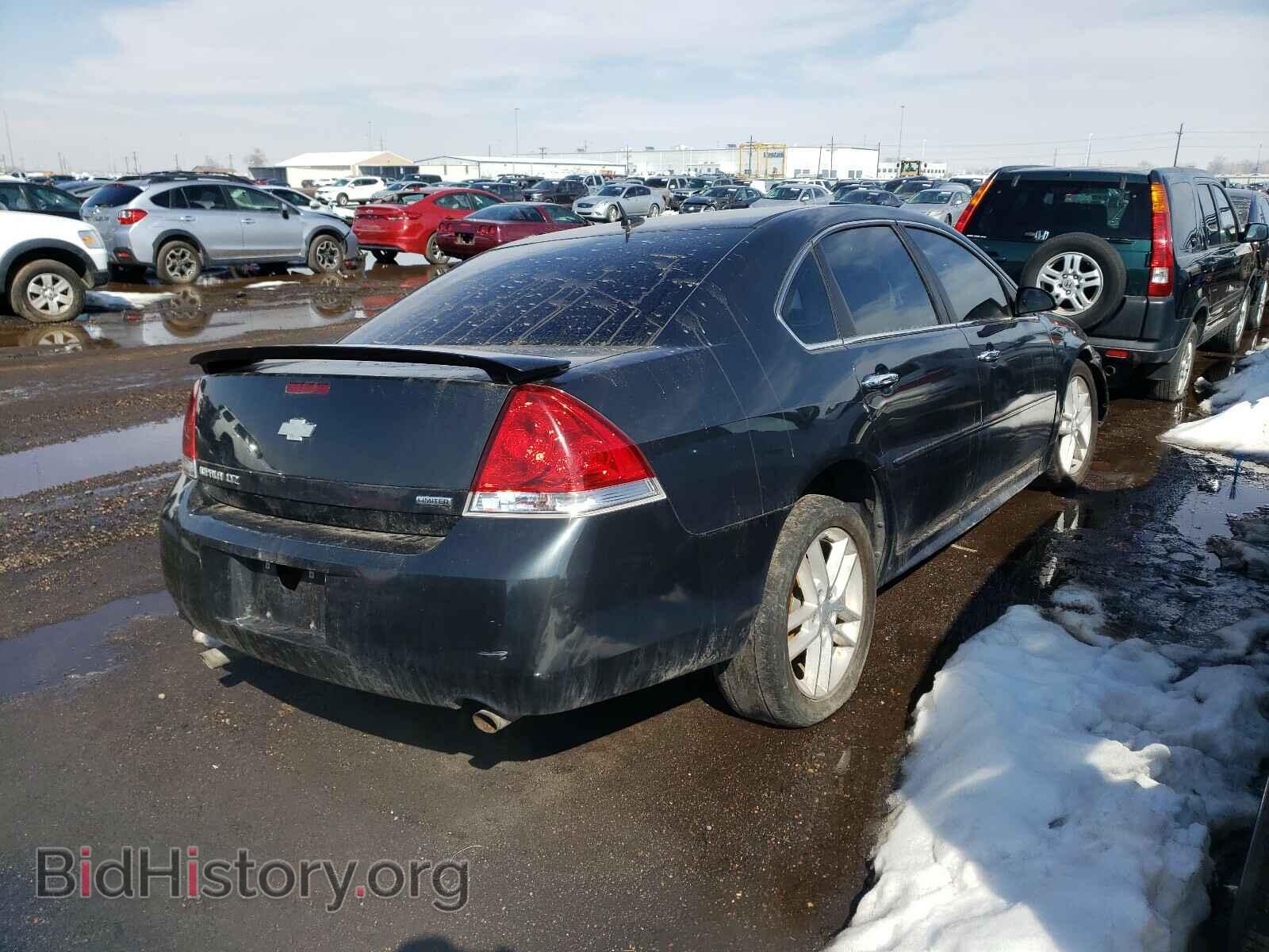 2015 CHEVROLET IMPALA - VIN: 2G1WC5E36F1170421 - Фото 4