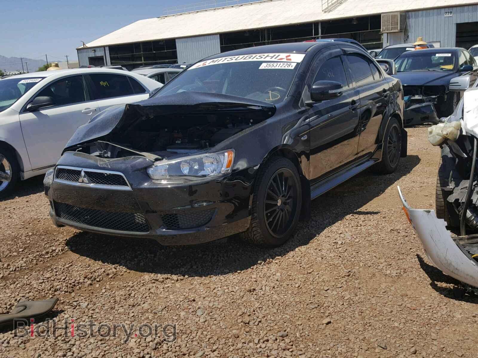 2015 MITSUBISHI LANCER - VIN: JA32U2FU5FU013989 - Фото 2
