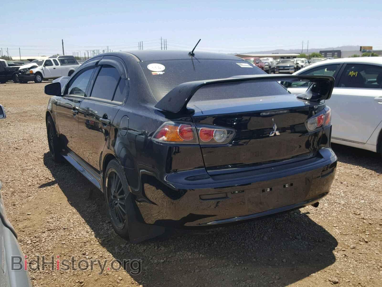 2015 MITSUBISHI LANCER - VIN: JA32U2FU5FU013989 - Фото 3