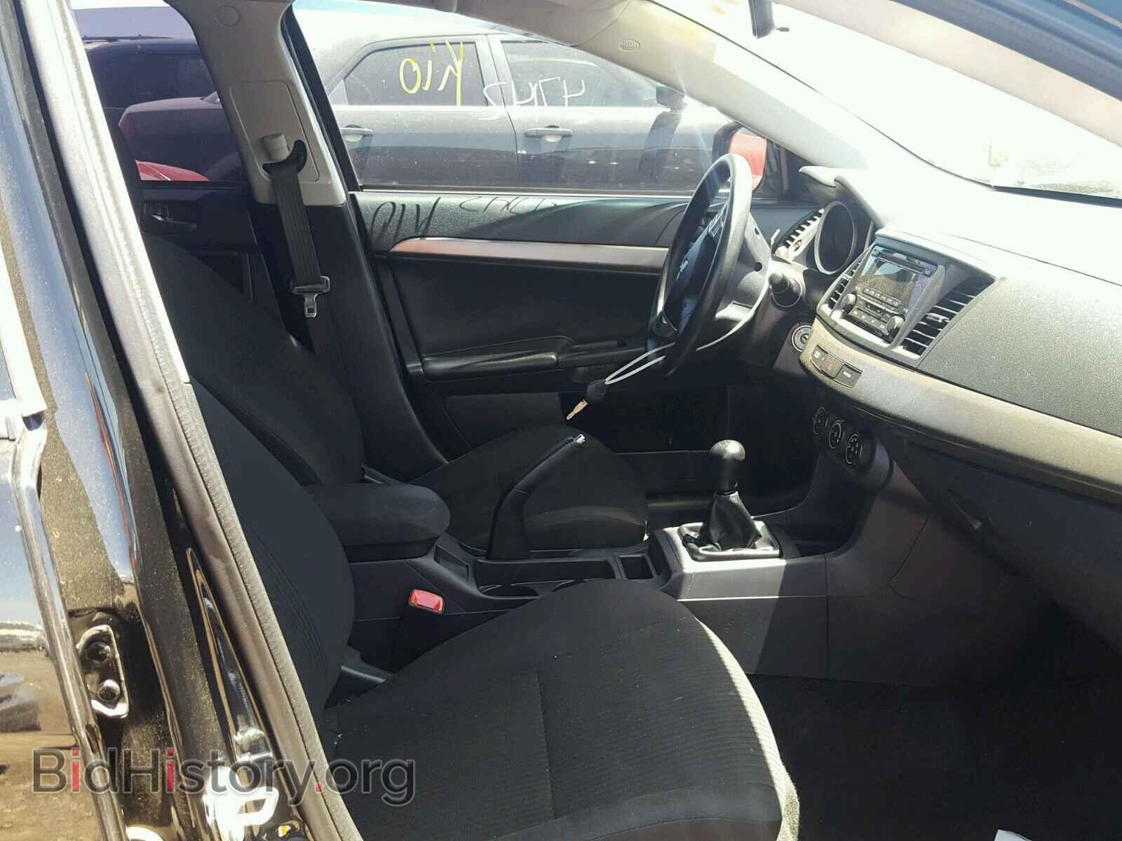 2015 MITSUBISHI LANCER - VIN: JA32U2FU5FU013989 - Фото 5