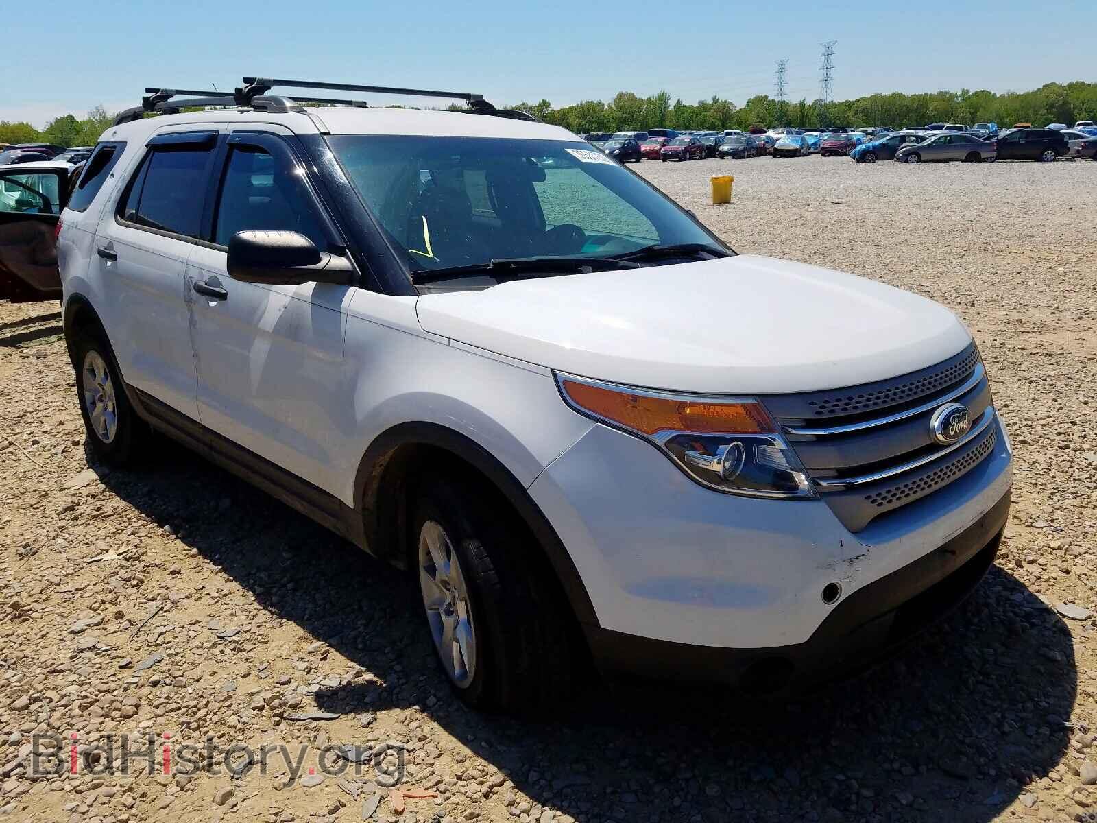 Photo 1FM5K8B82DGB50234 - FORD EXPLORER 2013