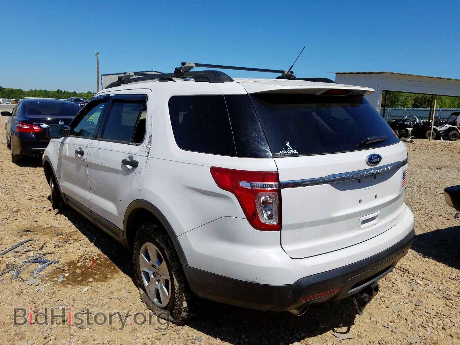2013 FORD EXPLORER - VIN: 1FM5K8B82DGB50234 - Фото 3