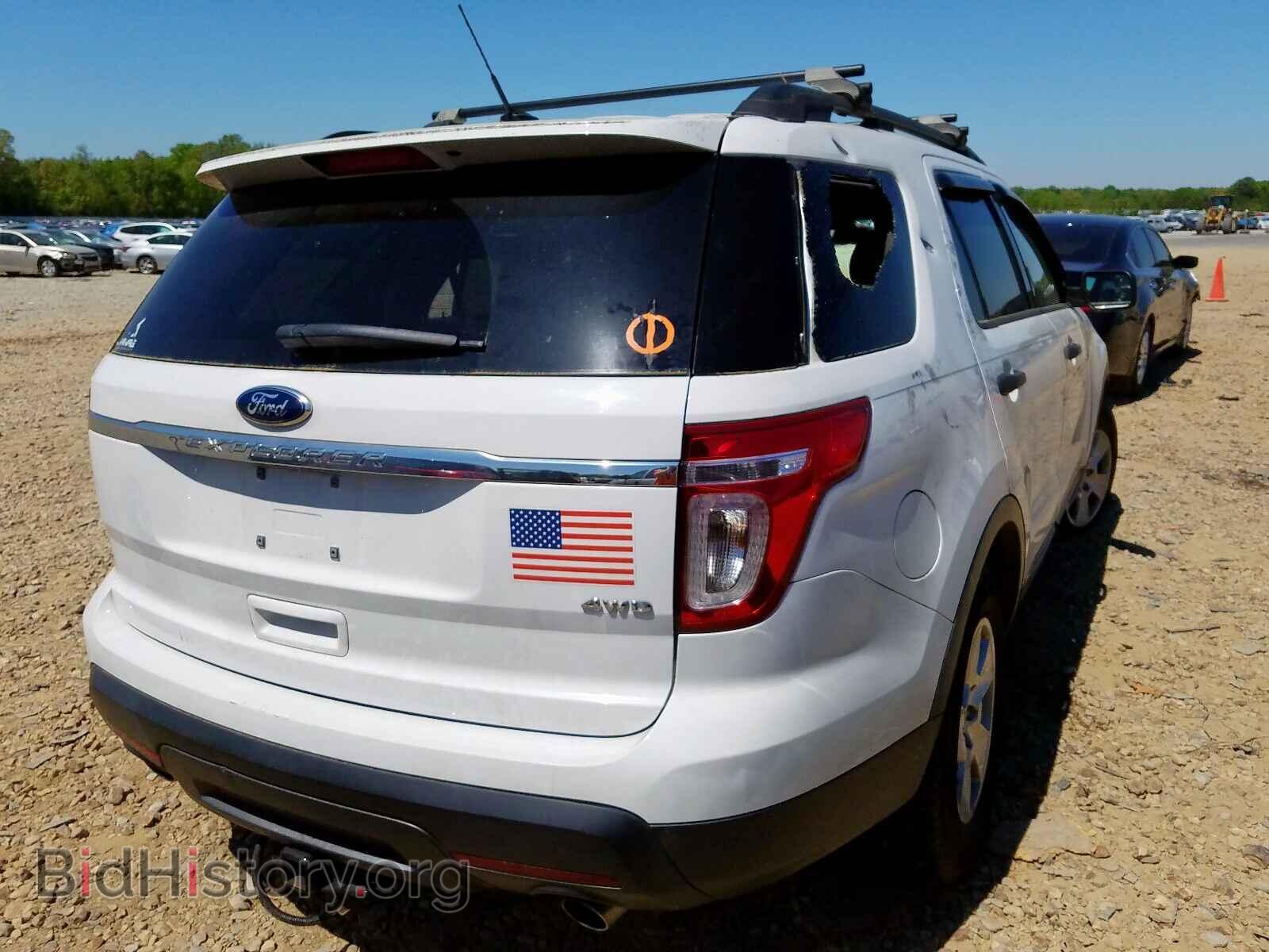 2013 FORD EXPLORER - VIN: 1FM5K8B82DGB50234 - Фото 4