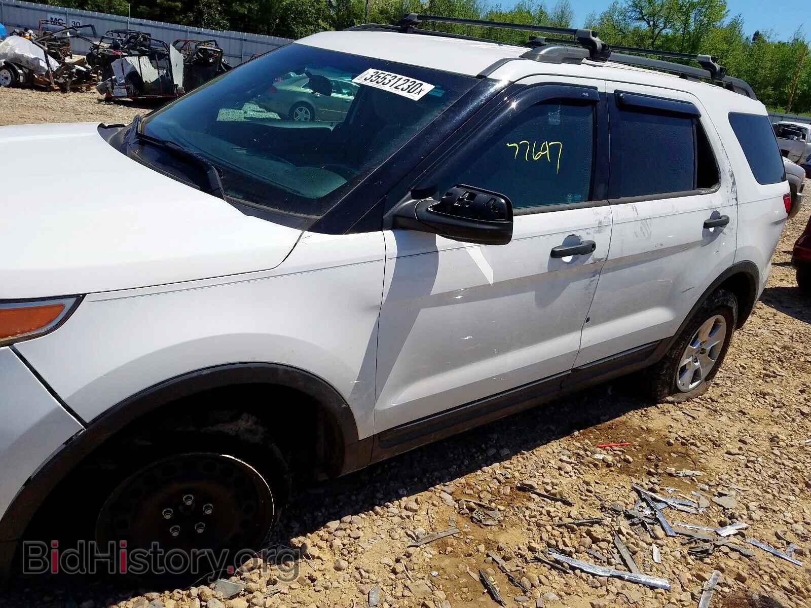 2013 FORD EXPLORER - VIN: 1FM5K8B82DGB50234 - Фото 9
