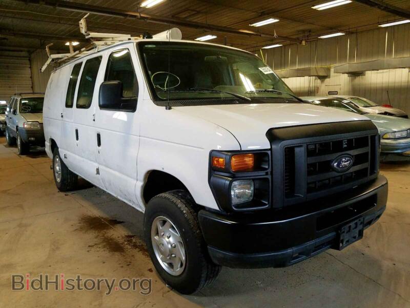 2010 Ford ECONOLINE (VIN 1FTNE2ELXADA19722) — фото 1 из 10, Copart, повреждение: мелкие вмятины и царапины