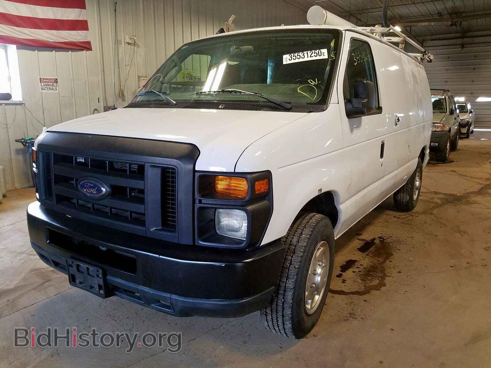2010 FORD ECONOLINE - VIN: 1FTNE2ELXADA19722 - Фото 2