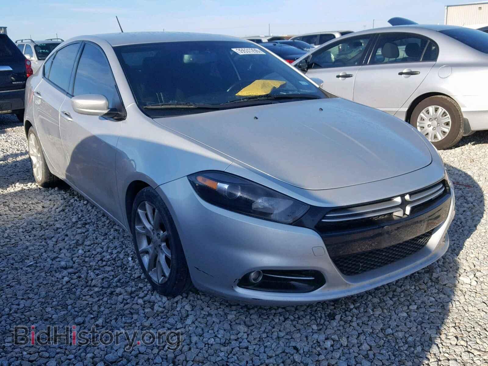 Фотография 1C3CDFBH3DD231663 - DODGE DART 2013