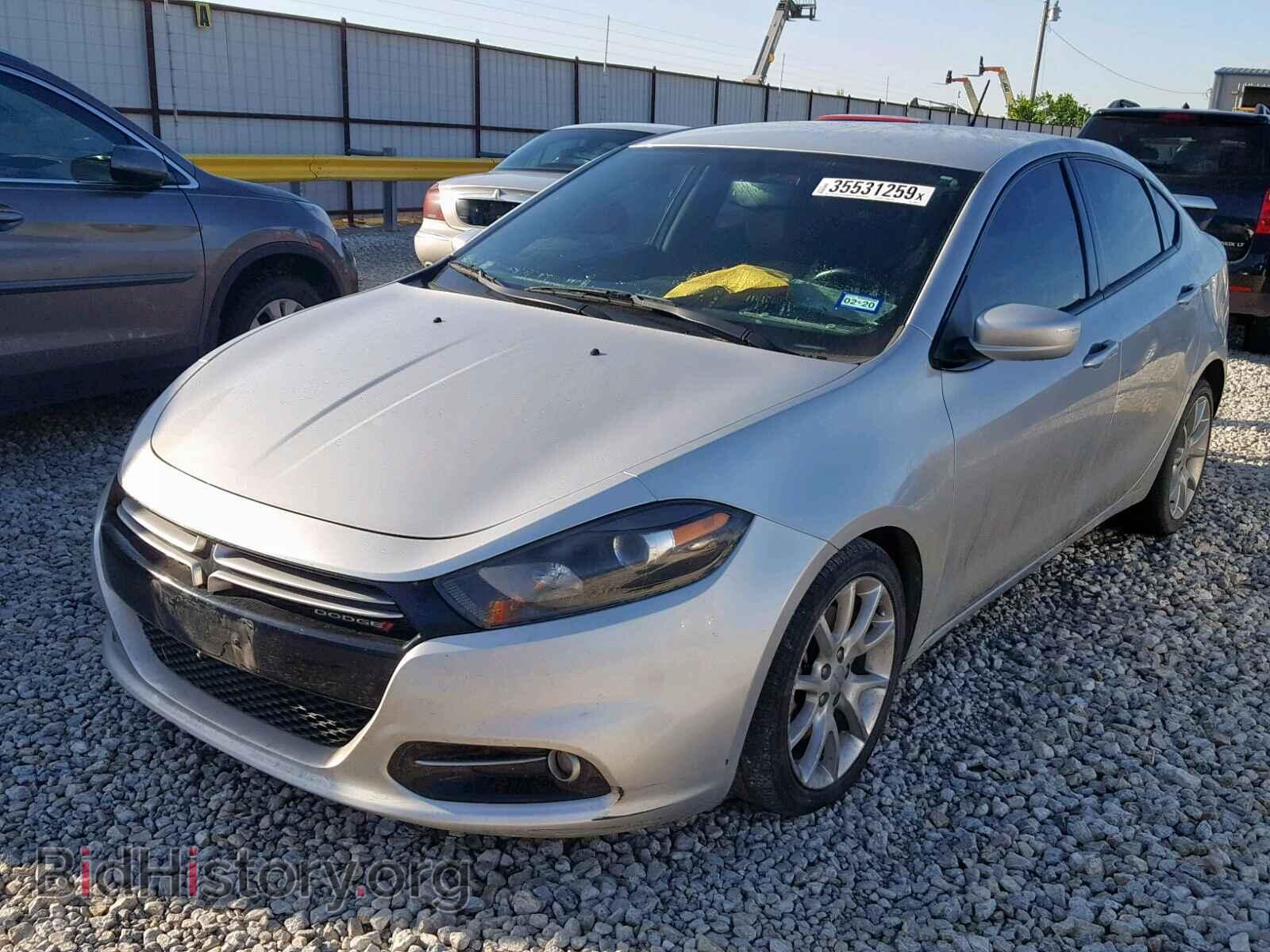 2013 DODGE DART - VIN: 1C3CDFBH3DD231663 - Фото 2