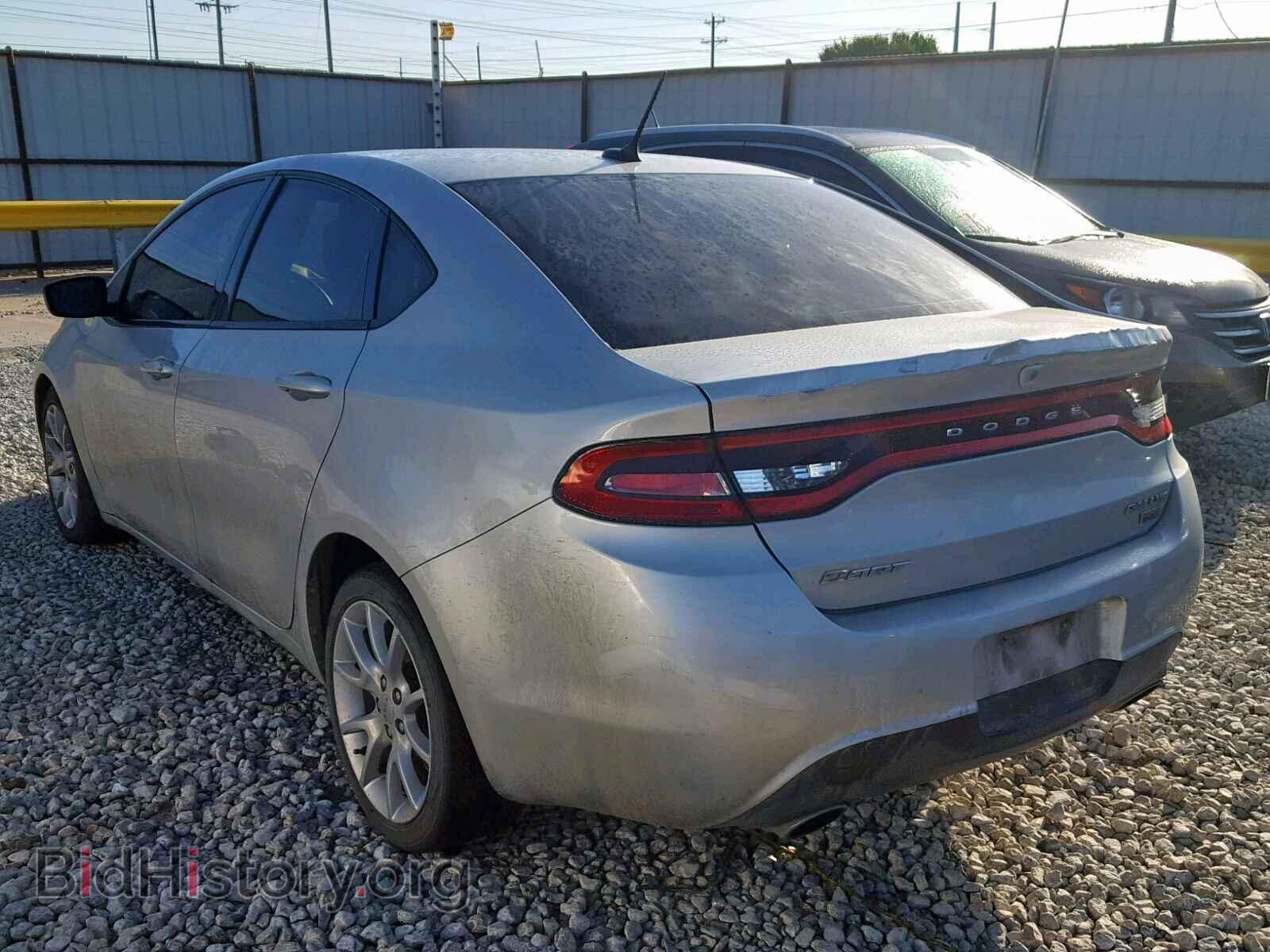 2013 DODGE DART - VIN: 1C3CDFBH3DD231663 - Фото 3