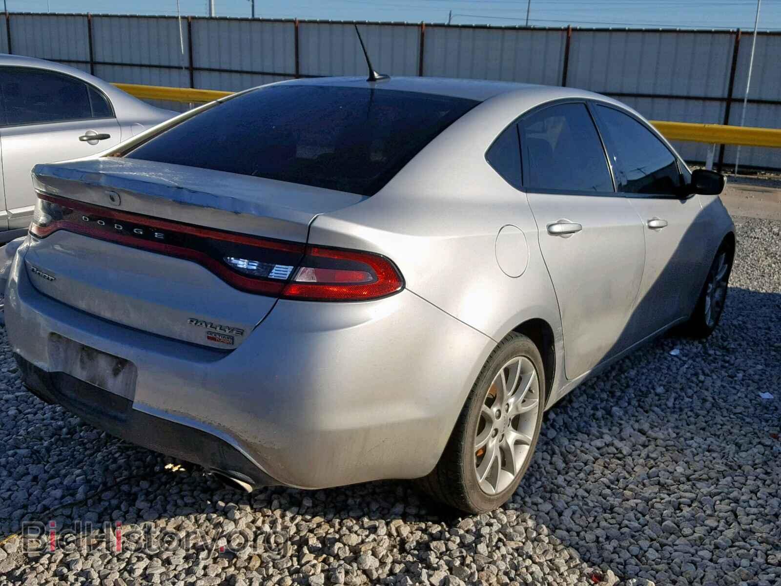 2013 DODGE DART - VIN: 1C3CDFBH3DD231663 - Фото 4