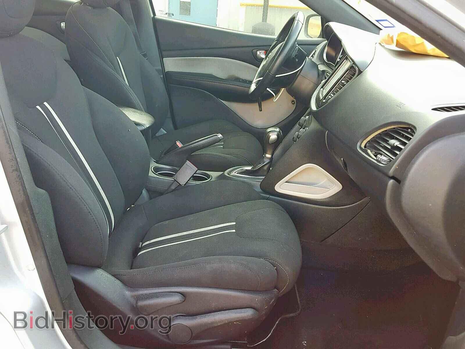 2013 DODGE DART - VIN: 1C3CDFBH3DD231663 - Фото 5