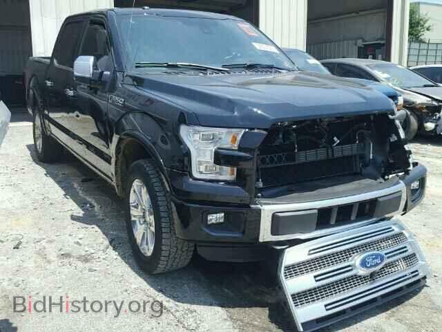 Photo 1FTEW1EG0GFC54914 - FORD F150 2016