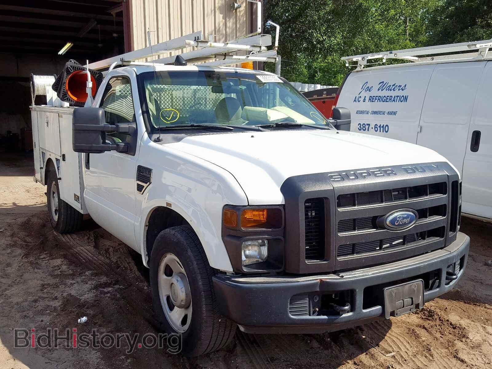 Photo 1FDWF30508EC54792 - FORD F350 2008