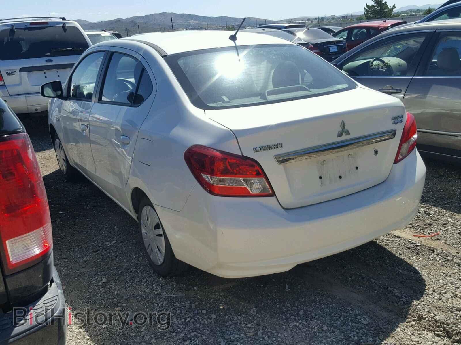 2017 MITSUBISHI MIRAGE - VIN: ML32F3FJ5HHF06595 - Фото 3