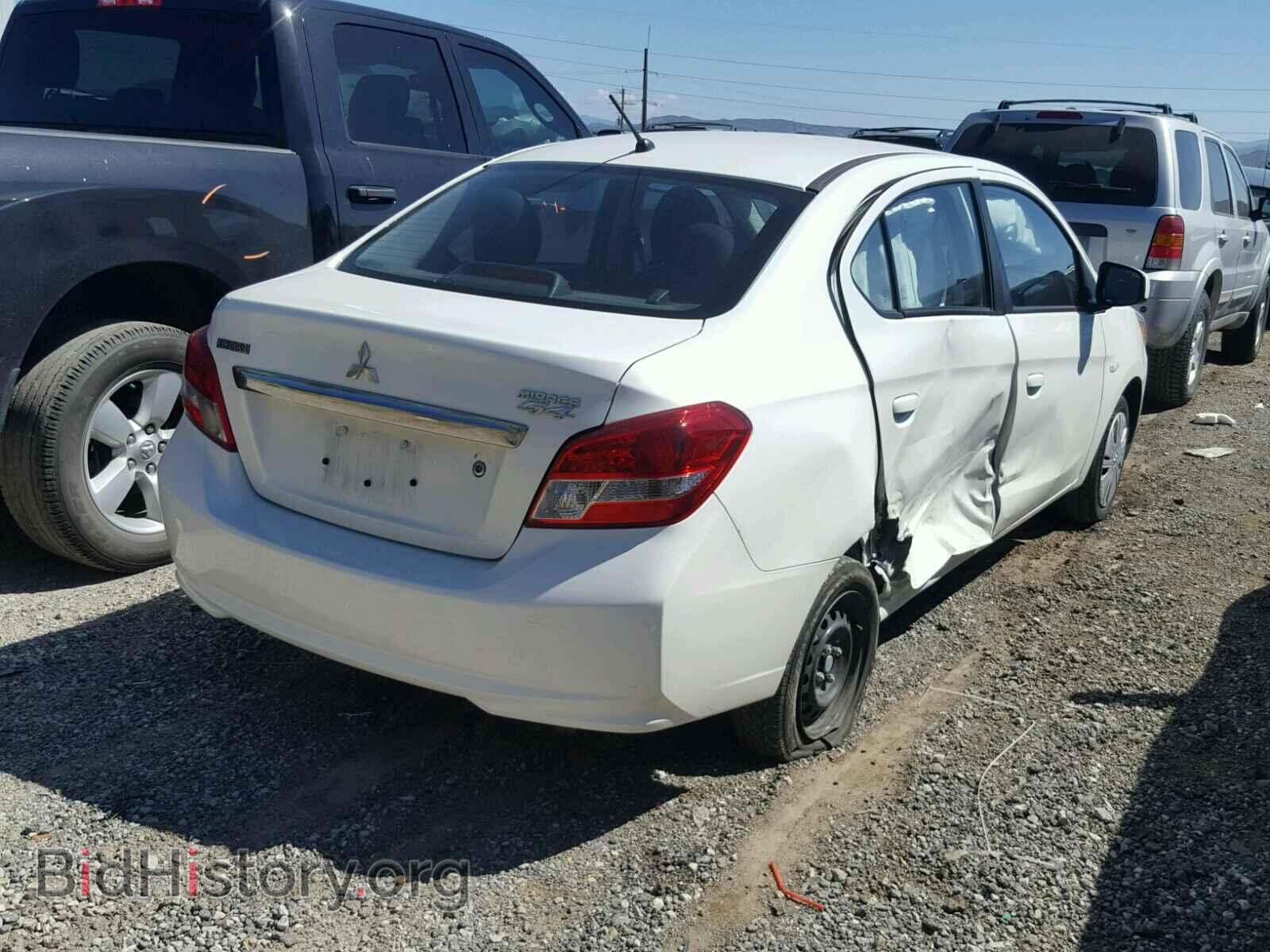 2017 MITSUBISHI MIRAGE - VIN: ML32F3FJ5HHF06595 - Фото 4