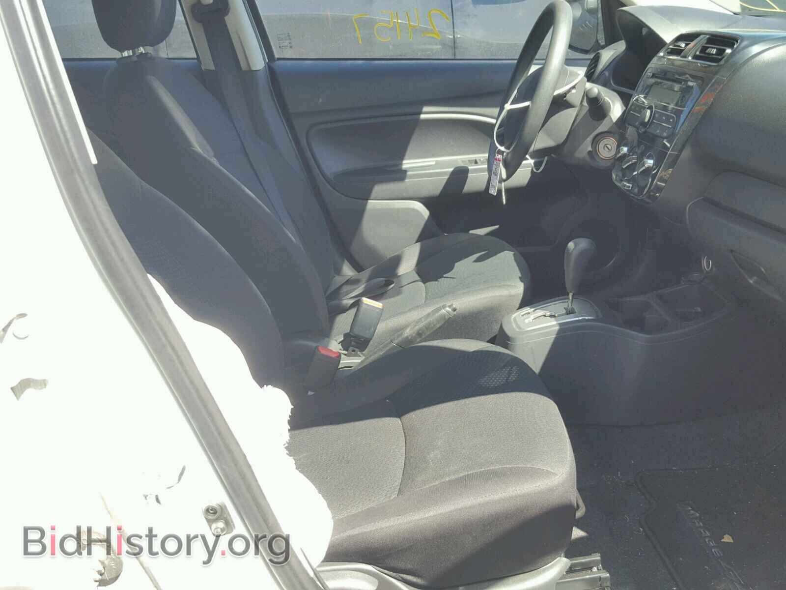 2017 MITSUBISHI MIRAGE - VIN: ML32F3FJ5HHF06595 - Фото 5