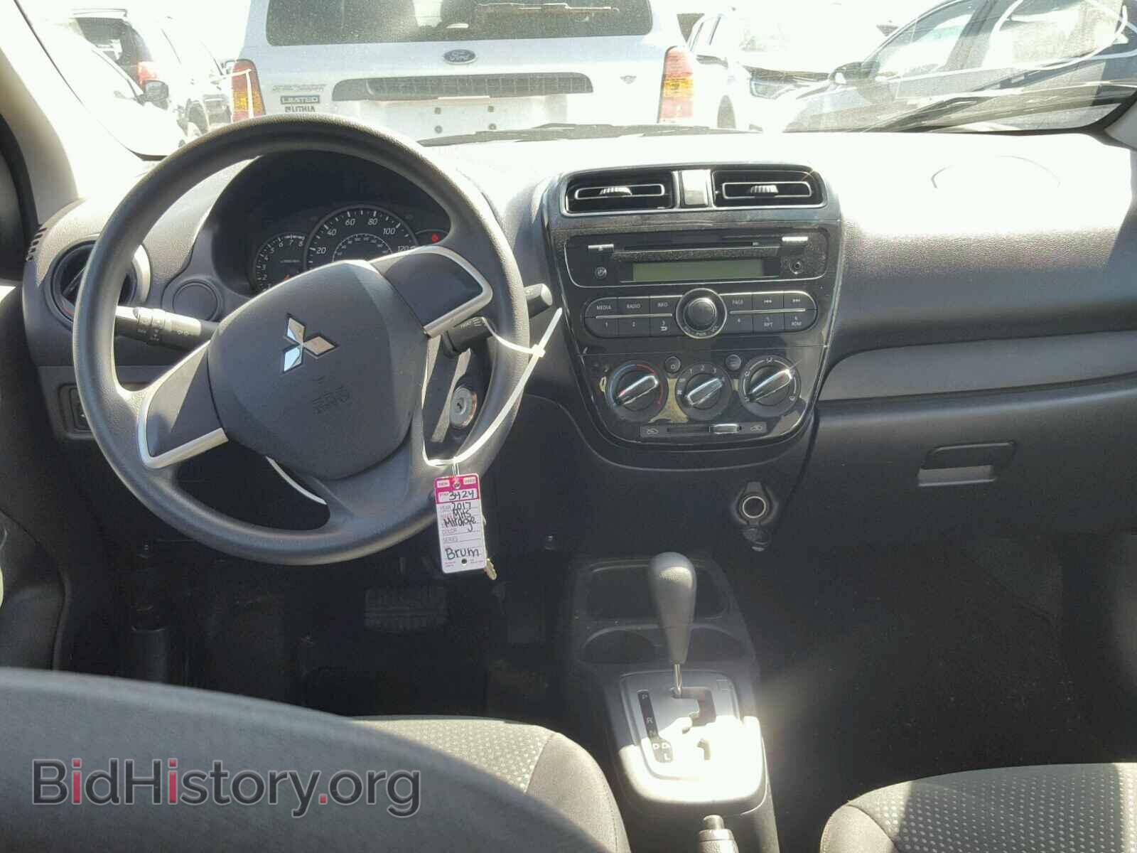 2017 MITSUBISHI MIRAGE - VIN: ML32F3FJ5HHF06595 - Фото 9