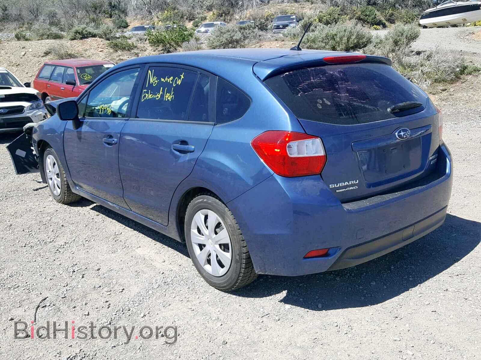 2012 SUBARU IMPREZA - VIN: JF1GPAA64CH222572 - Фото 3