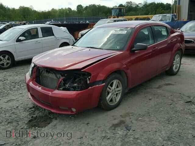 2008 DODGE AVENGER - VIN: 1B3LC56K08N615805 - Фото 2