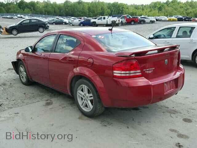 2008 DODGE AVENGER - VIN: 1B3LC56K08N615805 - Фото 3