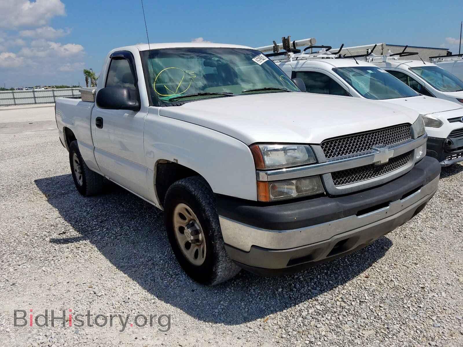 Фотография 1GCEK14X85Z290746 - CHEVROLET SILVERADO 2005