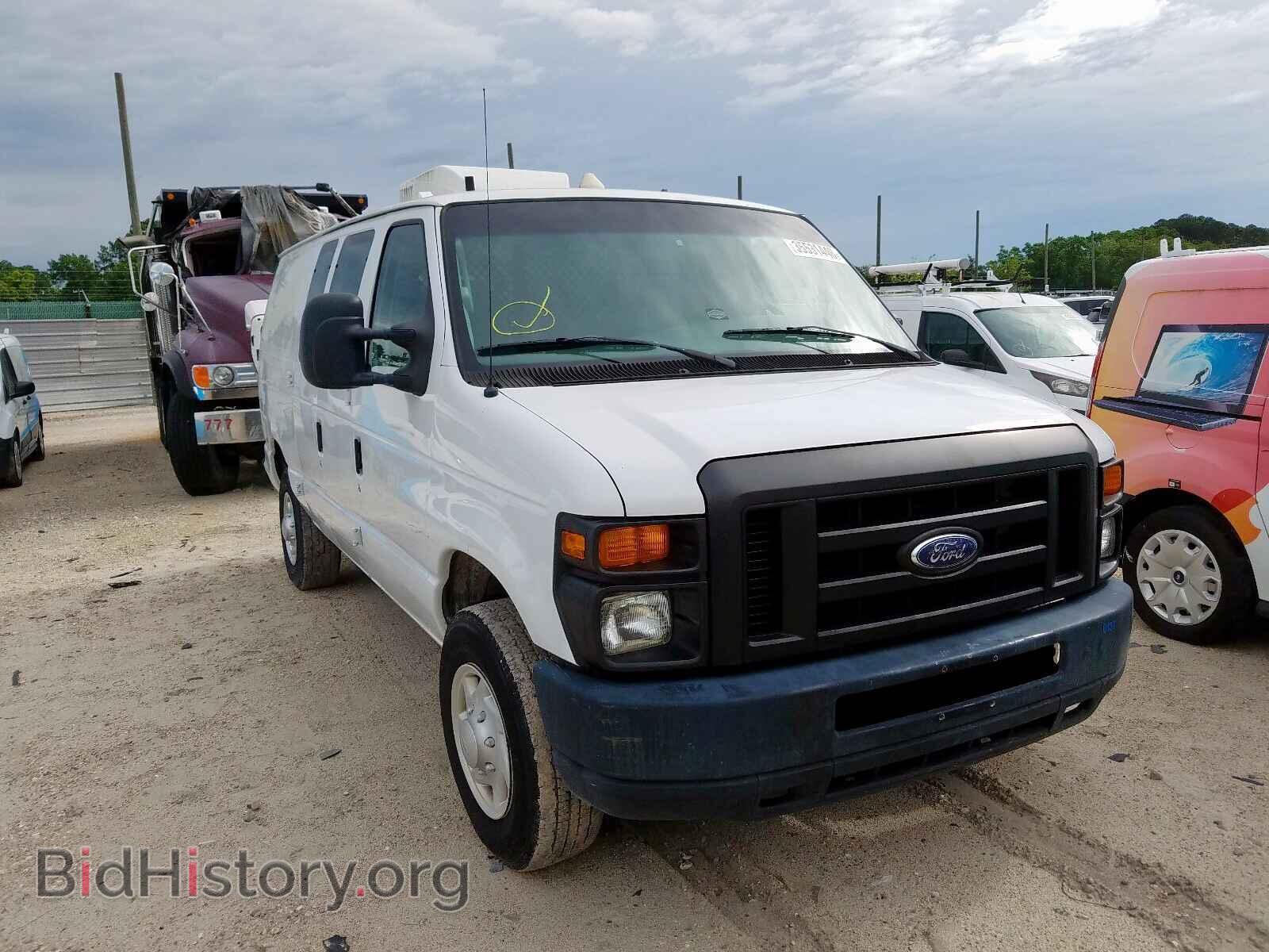 Photo 1FTSE34L68DA15395 - FORD ECONOLINE 2008
