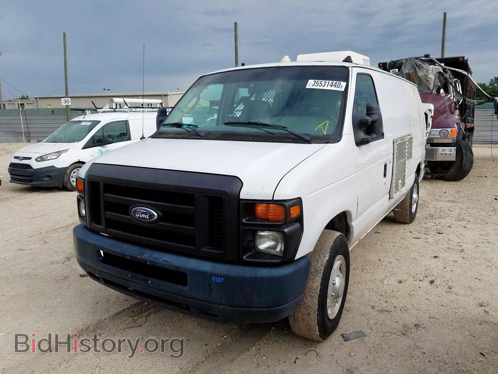 2008 FORD ECONOLINE - VIN: 1FTSE34L68DA15395 - Фото 2
