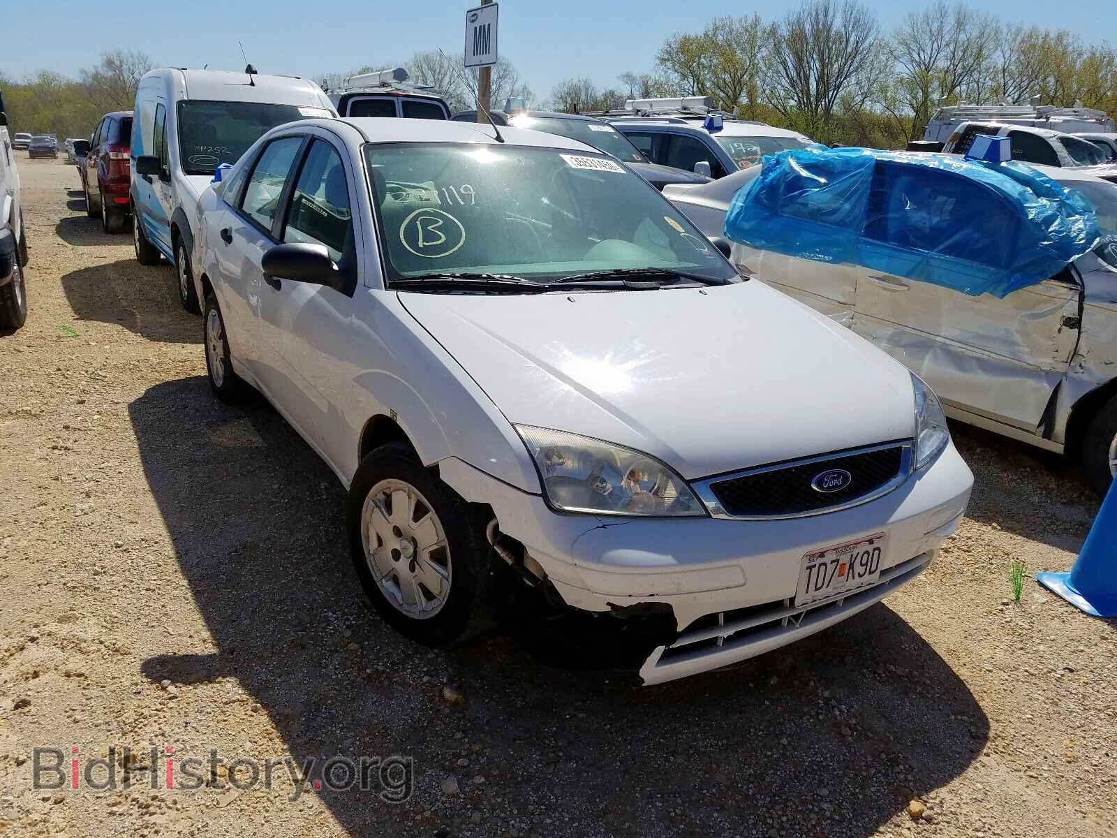 Фотография 1FAHP34N87W294119 - FORD FOCUS 2007