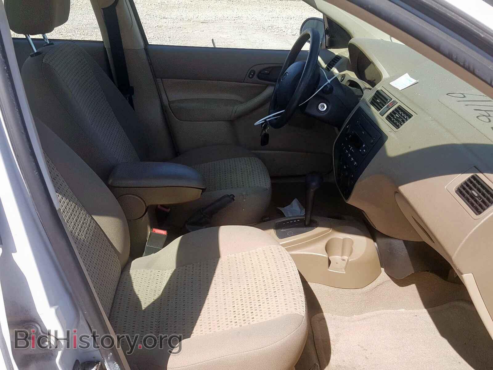 2007 FORD FOCUS - VIN: 1FAHP34N87W294119 - Фото 5