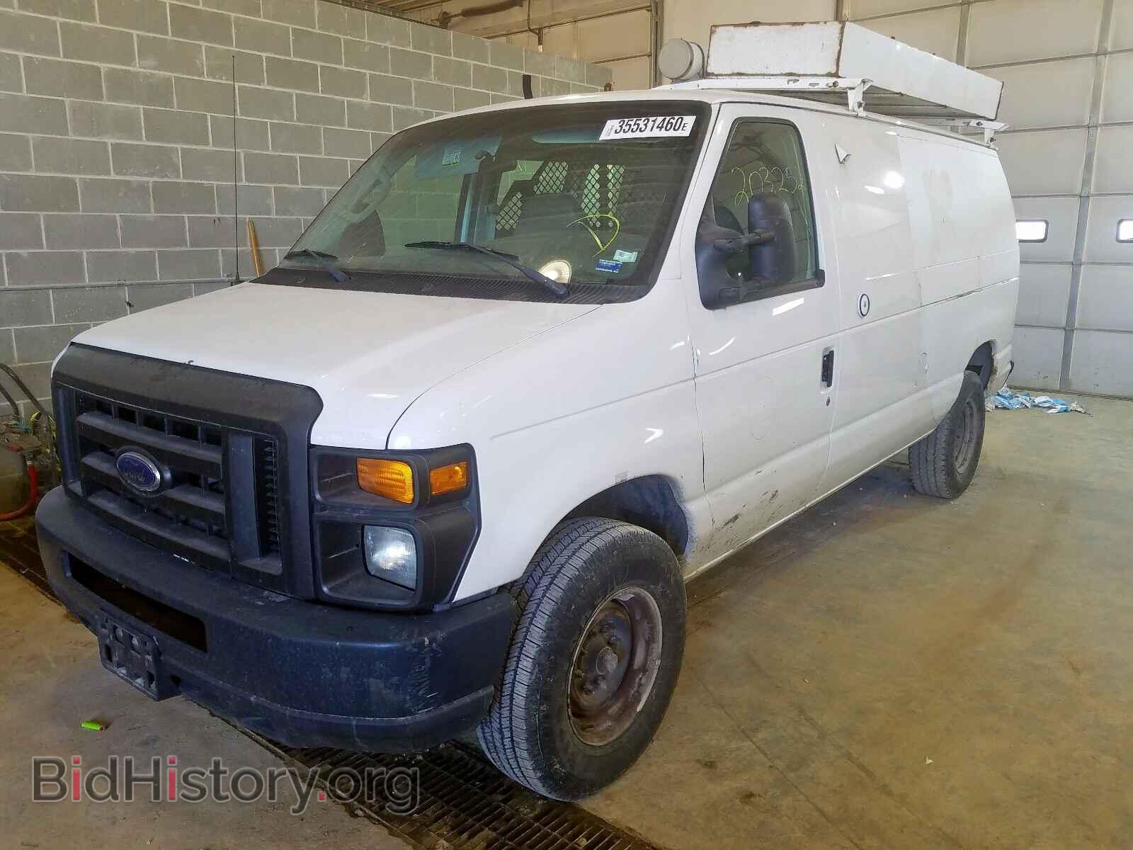 2008 FORD ECONOLINE - VIN: 1FTSE34L78DB57917 - Photo 2