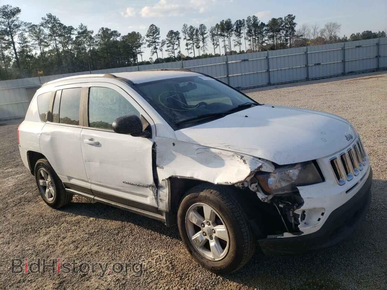 Фотография 1C4NJCBAXFD427455 - JEEP COMPASS 2015