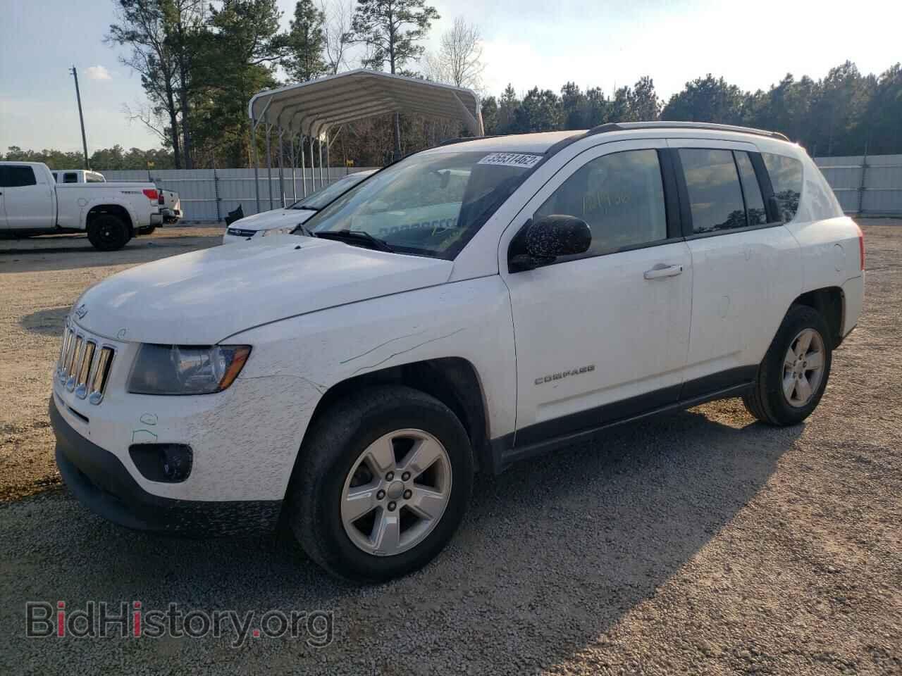 2015 JEEP COMPASS - VIN: 1C4NJCBAXFD427455 - Фото 2