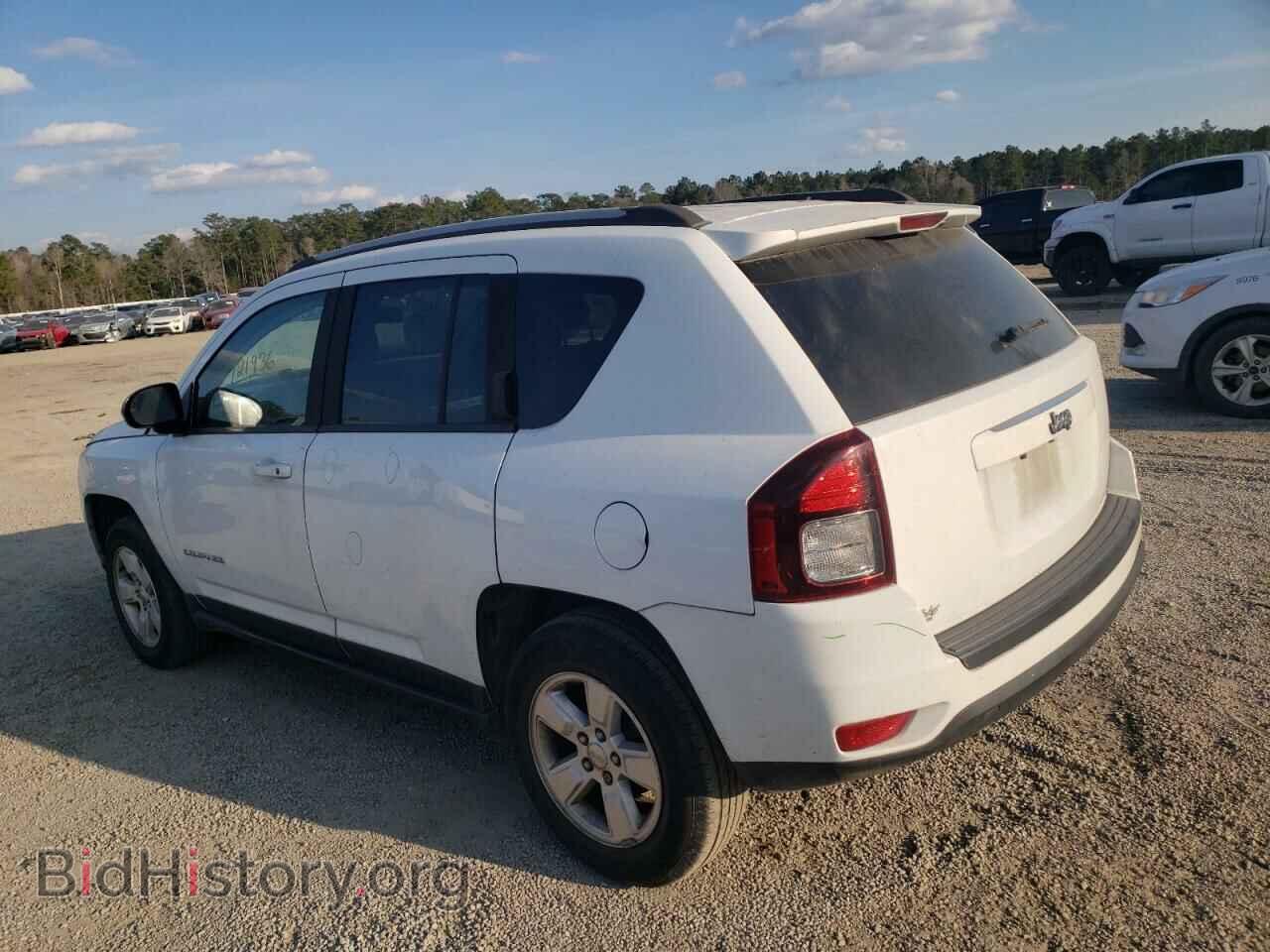 2015 JEEP COMPASS - VIN: 1C4NJCBAXFD427455 - Фото 3