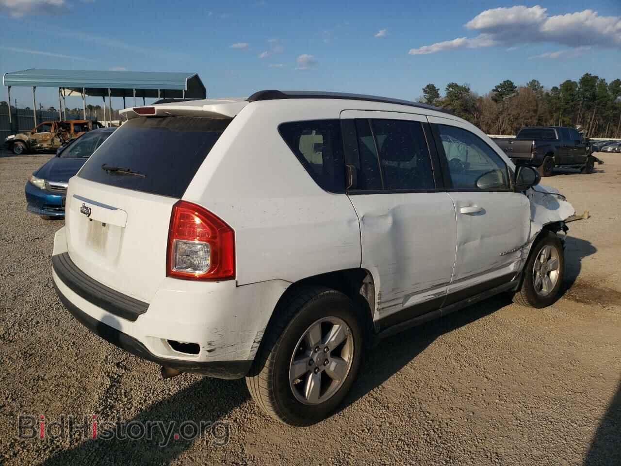 2015 JEEP COMPASS - VIN: 1C4NJCBAXFD427455 - Фото 4