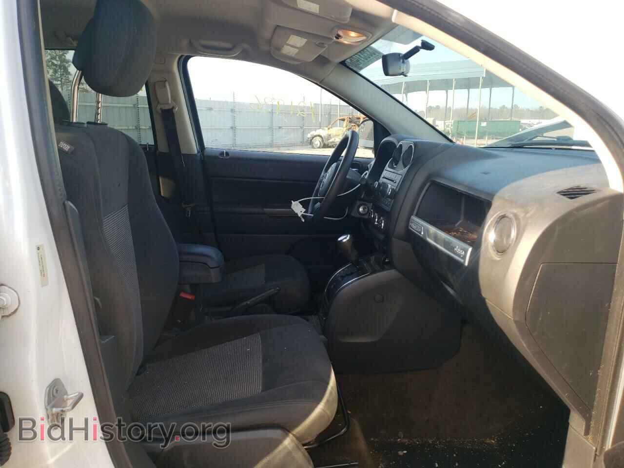 2015 JEEP COMPASS - VIN: 1C4NJCBAXFD427455 - Фото 5