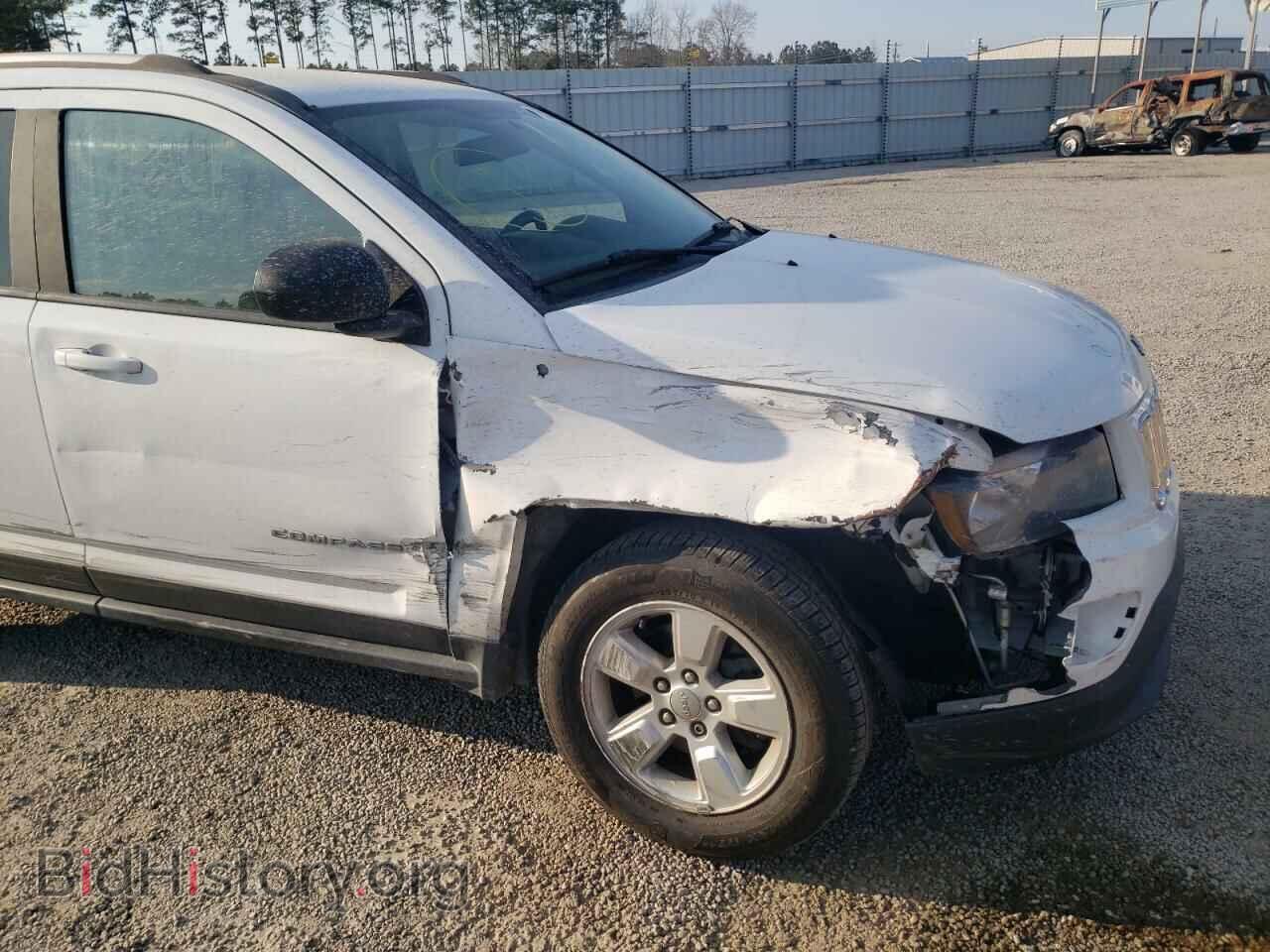 2015 JEEP COMPASS - VIN: 1C4NJCBAXFD427455 - Фото 9