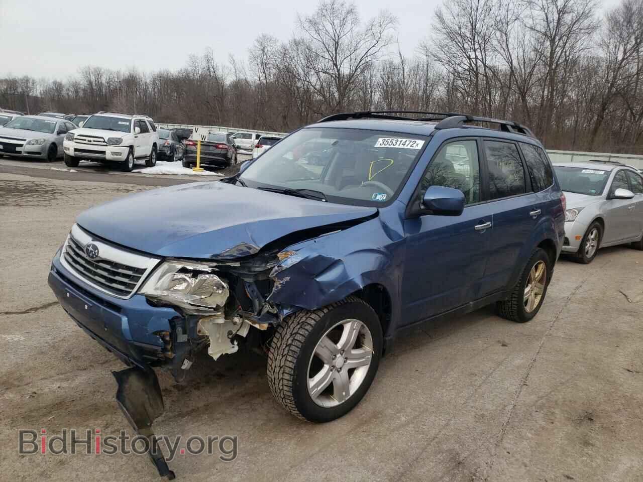 2010 SUBARU FORESTER - VIN: JF2SH6CCXAH740136 - Фото 2