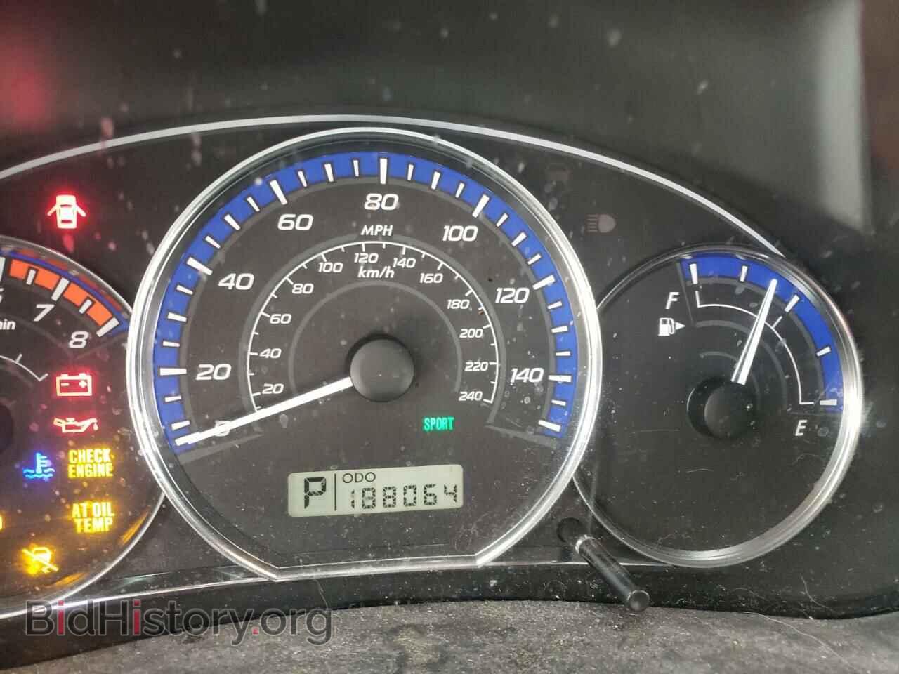 2010 SUBARU FORESTER - VIN: JF2SH6CCXAH740136 - Фото 8