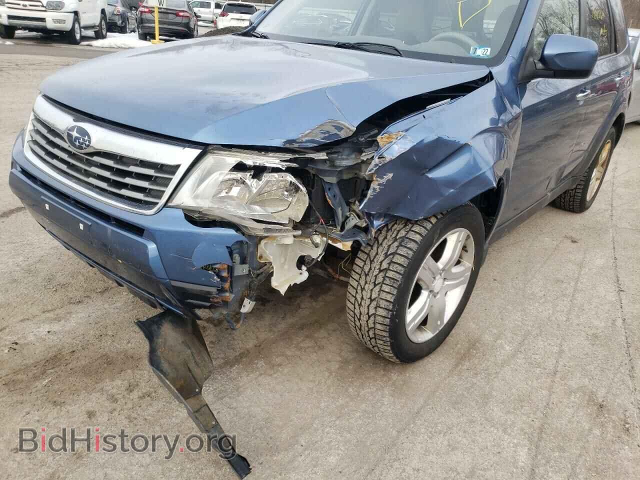 2010 SUBARU FORESTER - VIN: JF2SH6CCXAH740136 - Фото 9