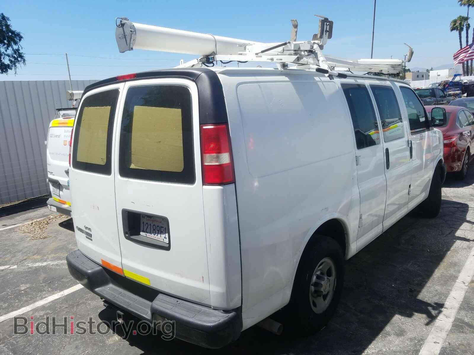 2012 CHEVROLET EXPRESS - VIN: 1GCWGFCB4C1124910 - Фото 4