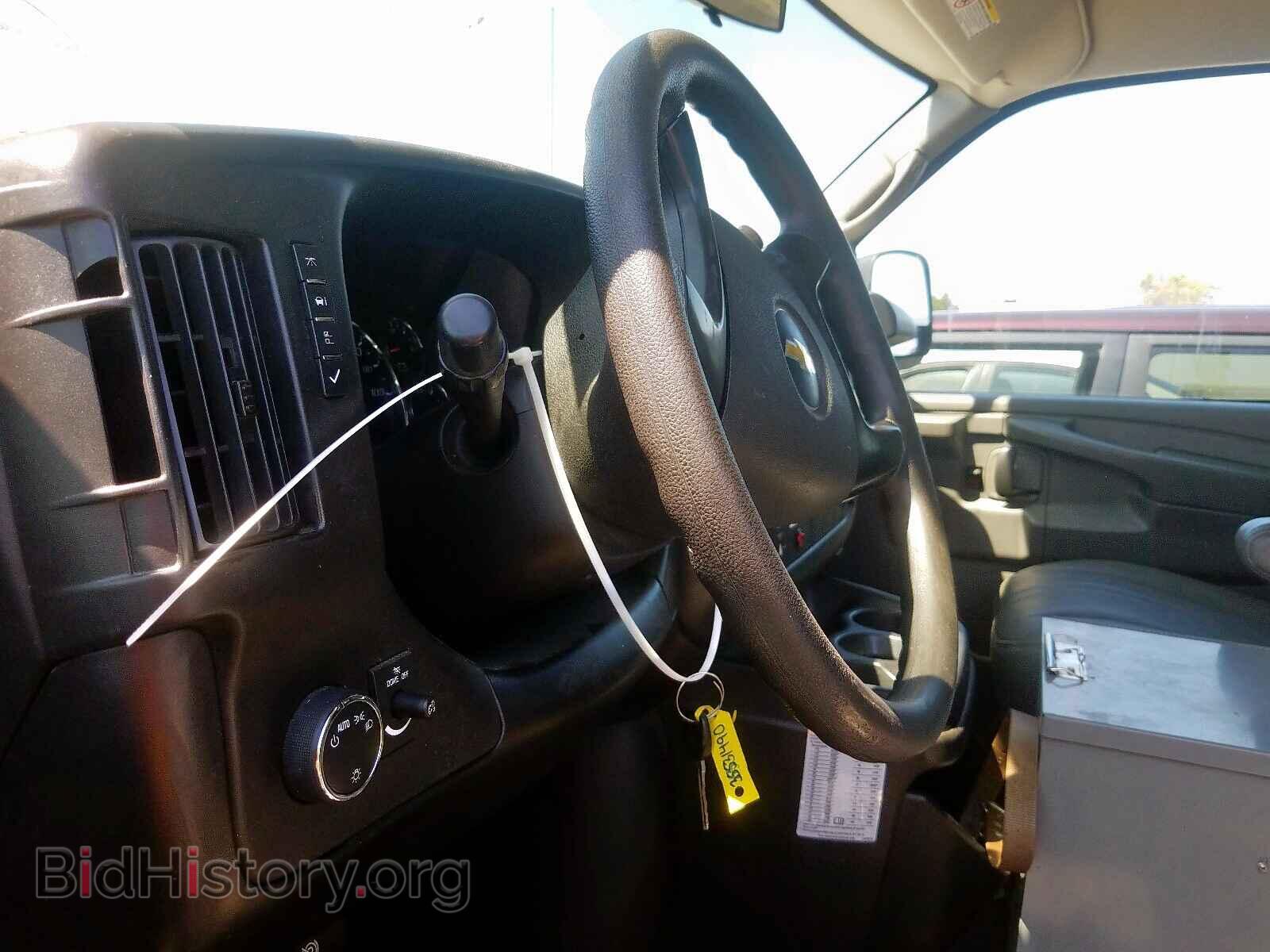 2012 CHEVROLET EXPRESS - VIN: 1GCWGFCB4C1124910 - Фото 10