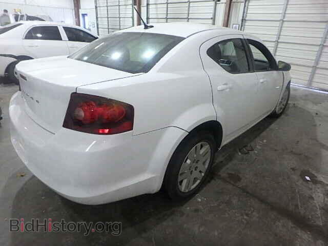 2013 DODGE AVENGER - VIN: 1C3CDZAB3DN652386 - Photo 4