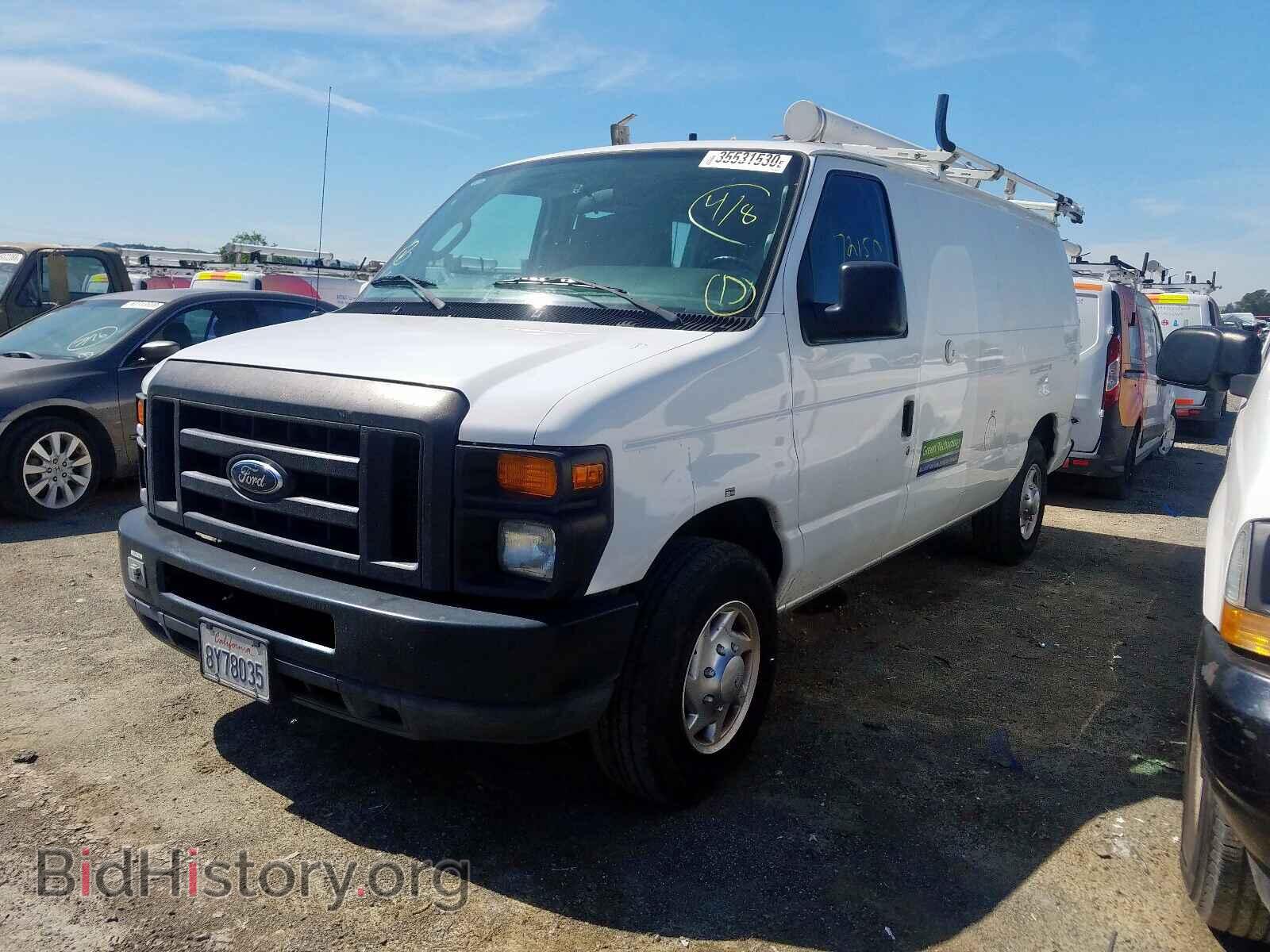 2010 FORD ECONOLINE - VIN: 1FTNE2EL7ADA60373 - Фото 2