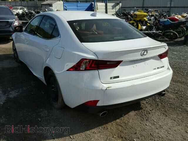 2016 LEXUS IS300 - VIN: JTHCM1D21G5006615 - Фото 3
