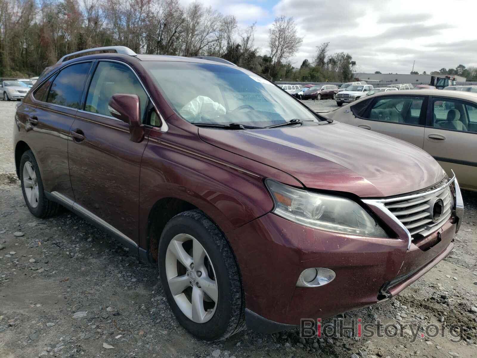 Фотография 2T2ZK1BA6DC090601 - LEXUS RX350 2013