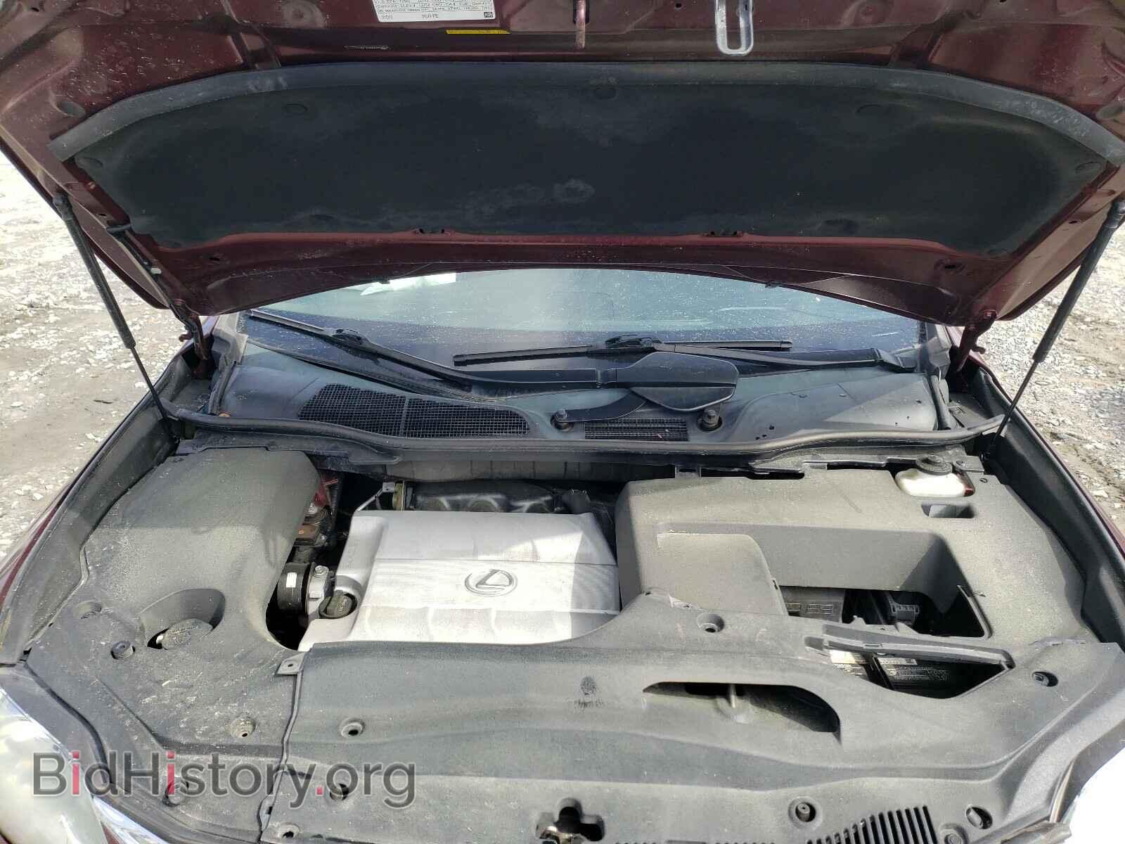 2013 LEXUS RX350 - VIN: 2T2ZK1BA6DC090601 - Фото 7
