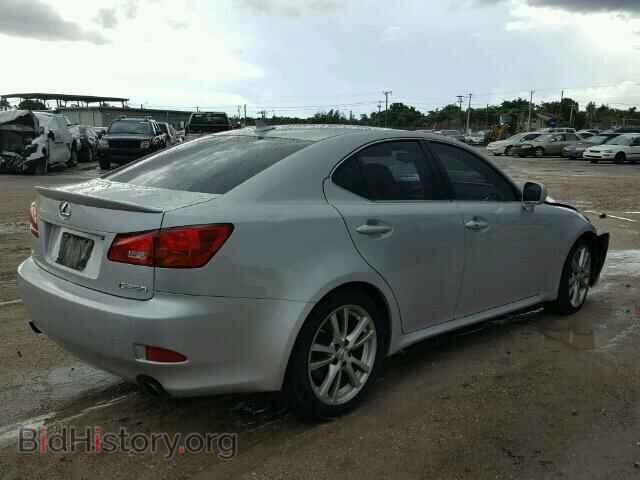 2008 LEXUS IS250 - VIN: JTHBK262582070339 - Фото 4