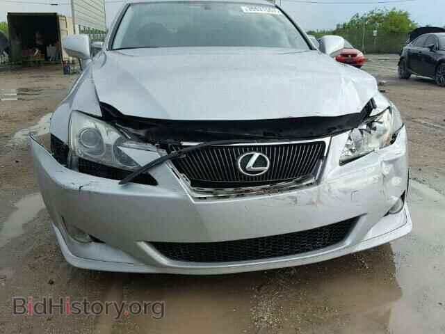2008 LEXUS IS250 - VIN: JTHBK262582070339 - Фото 9
